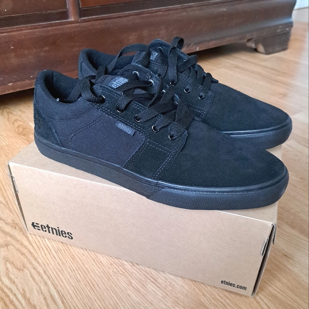 Etnies Men's Black Skate Shoes
